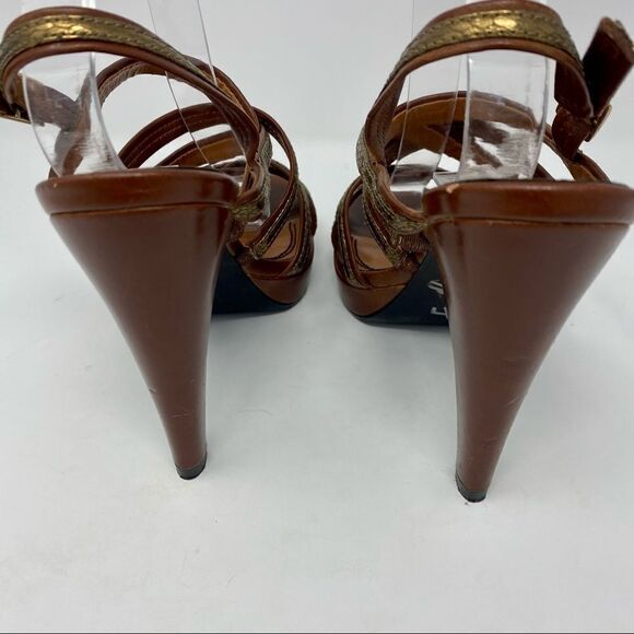 Colin Stuart - Sexy Strappy Heels (8.5) - Picture 5 of 12